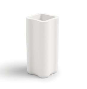 Donica Nebula 35x78cm biały PRL - Lyxo Design