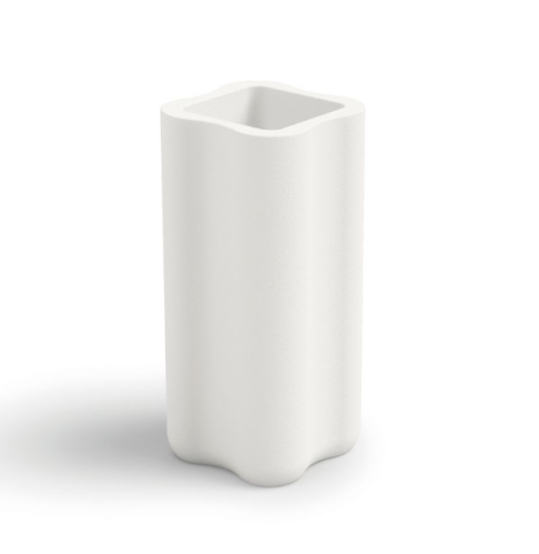 donica Nebula, donica Lyxo Design, donica z tworzywa, nowoczesna donica, donica na taras, donica balkonowa, włoski design, minimalizm