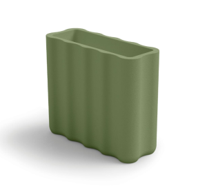 Donica Nebula 89x78cm zielony AGT - Lyxo Design