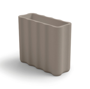 Donica Nebula 89x78cm beżowy AMB - Lyxo Design