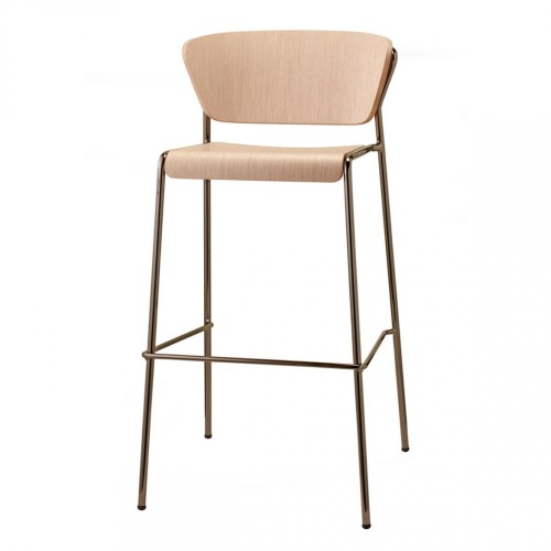 Hoker Lisa Wood h 65 Scab Design buk bielony elegancja prostota klasa komfort wysoka jakość
