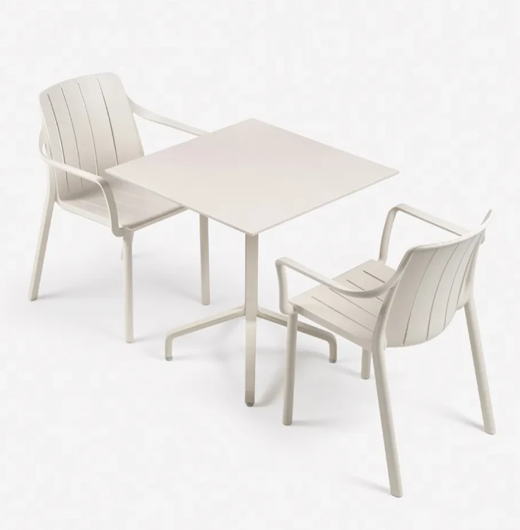 podstawa stołu Frasca Maxi Fix, podstawa aluminiowa malowana proszkowo, podstawa do mebli outdoor, podstawa odporna na warunki atmosferyczne, podstawa nowoczesna, podstawa Nardi