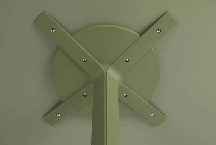 podstawa stołu Frasca Maxi Fix, podstawa aluminiowa malowana proszkowo, podstawa do mebli outdoor, podstawa odporna na warunki atmosferyczne, podstawa nowoczesna, podstawa Nardi