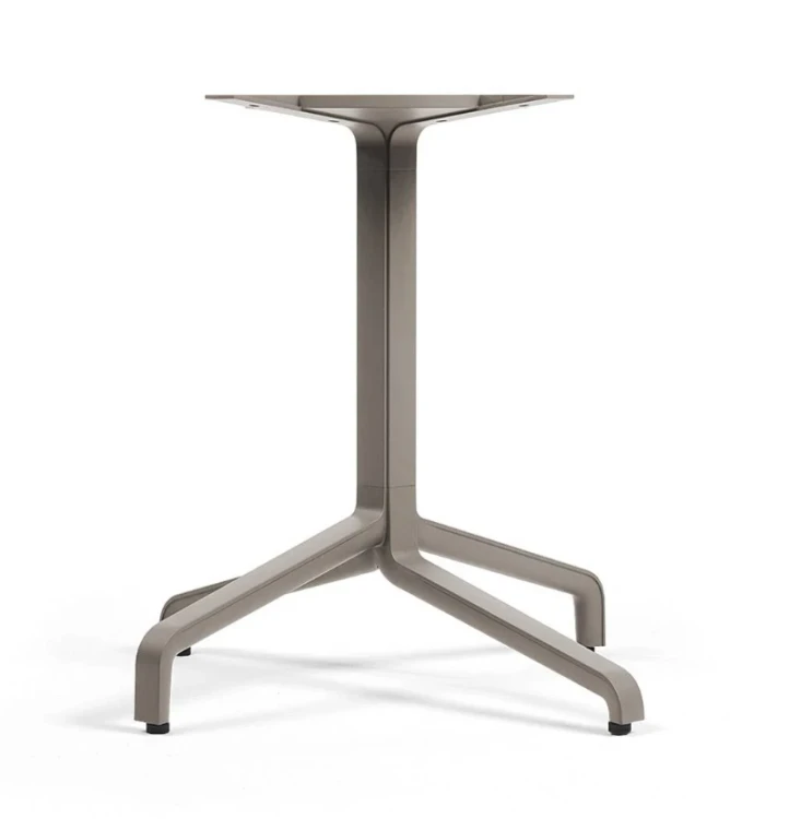 podstawa stołu Frasca Maxi Fix, podstawa aluminiowa malowana proszkowo, podstawa do mebli outdoor, podstawa odporna na warunki atmosferyczne, podstawa nowoczesna, podstawa Nardi