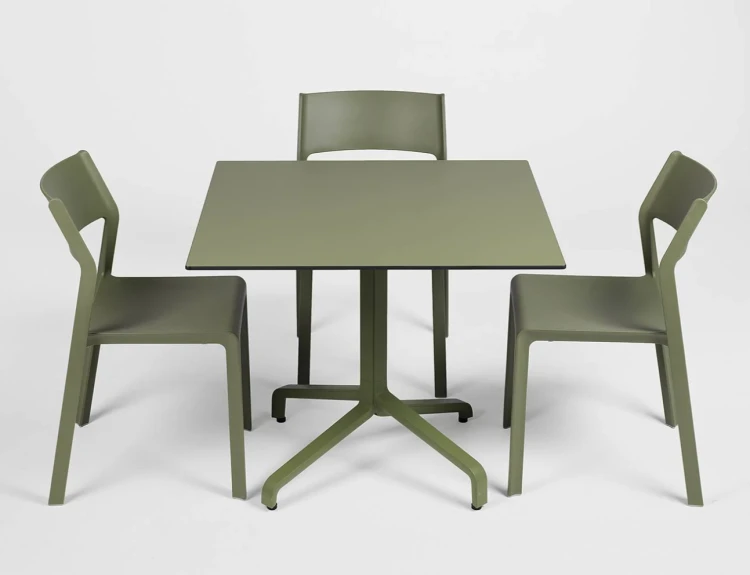 podstawa stołu Frasca Maxi Fix, podstawa aluminiowa malowana proszkowo, podstawa do mebli outdoor, podstawa odporna na warunki atmosferyczne, podstawa nowoczesna, podstawa Nardi