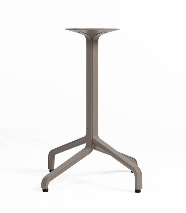 podstawa stołu Frasca Mini Fix, podstawa aluminiowa malowana proszkowo, podstawa do mebli outdoor, podstawa odporna na warunki atmosferyczne, podstawa nowoczesna, podstawa Nardi