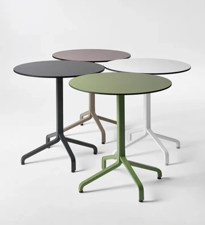 podstawa stołu Frasca Mini Fix, podstawa aluminiowa malowana proszkowo, podstawa do mebli outdoor, podstawa odporna na warunki atmosferyczne, podstawa nowoczesna, podstawa Nardi