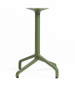 podstawa stołu Frasca Mini Fix, podstawa aluminiowa malowana proszkowo, podstawa do mebli outdoor, podstawa odporna na warunki atmosferyczne, podstawa nowoczesna, podstawa Nardi