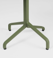 podstawa stołu Frasca Mini Fix, podstawa aluminiowa malowana proszkowo, podstawa do mebli outdoor, podstawa odporna na warunki atmosferyczne, podstawa nowoczesna, podstawa Nardi