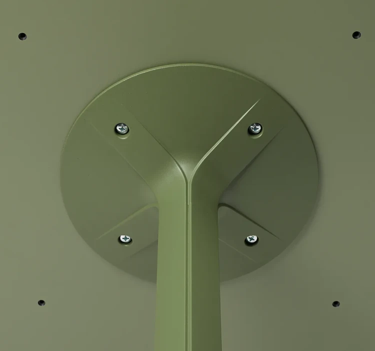podstawa stołu Frasca Mini Fix, podstawa aluminiowa malowana proszkowo, podstawa do mebli outdoor, podstawa odporna na warunki atmosferyczne, podstawa nowoczesna, podstawa Nardi