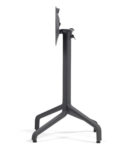 podstawa stołu Frasca Mini Folding, podstawa aluminiowa malowana proszkowo, podstawa do mebli outdoor, podstawa odporna na warunki atmosferyczne, podstawa nowoczesna, podstawa Nardi