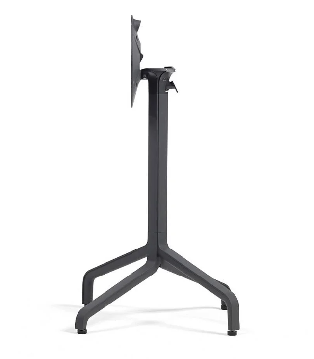podstawa stołu Frasca Mini Folding, podstawa aluminiowa malowana proszkowo, podstawa do mebli outdoor, podstawa odporna na warunki atmosferyczne, podstawa nowoczesna, podstawa Nardi