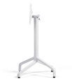 podstawa stołu Frasca Mini Folding, podstawa aluminiowa malowana proszkowo, podstawa do mebli outdoor, podstawa odporna na warunki atmosferyczne, podstawa nowoczesna, podstawa Nardi
