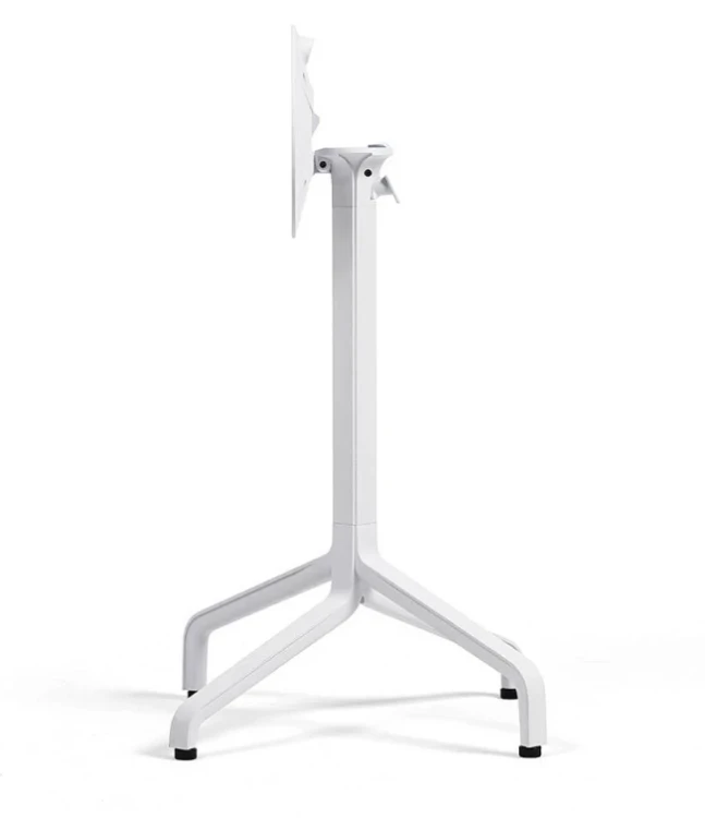 podstawa stołu Frasca Mini Folding, podstawa aluminiowa malowana proszkowo, podstawa do mebli outdoor, podstawa odporna na warunki atmosferyczne, podstawa nowoczesna, podstawa Nardi