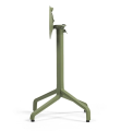podstawa stołu Frasca Mini Folding, podstawa aluminiowa malowana proszkowo, podstawa do mebli outdoor, podstawa odporna na warunki atmosferyczne, podstawa nowoczesna, podstawa Nardi