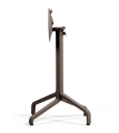 podstawa stołu Frasca Mini Folding, podstawa aluminiowa malowana proszkowo, podstawa do mebli outdoor, podstawa odporna na warunki atmosferyczne, podstawa nowoczesna, podstawa Nardi