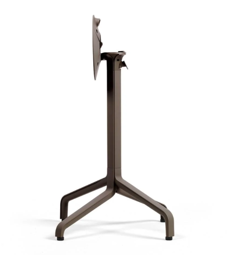 podstawa stołu Frasca Mini Folding, podstawa aluminiowa malowana proszkowo, podstawa do mebli outdoor, podstawa odporna na warunki atmosferyczne, podstawa nowoczesna, podstawa Nardi