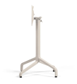 podstawa stołu Frasca Mini Folding, podstawa aluminiowa malowana proszkowo, podstawa do mebli outdoor, podstawa odporna na warunki atmosferyczne, podstawa nowoczesna, podstawa Nardi