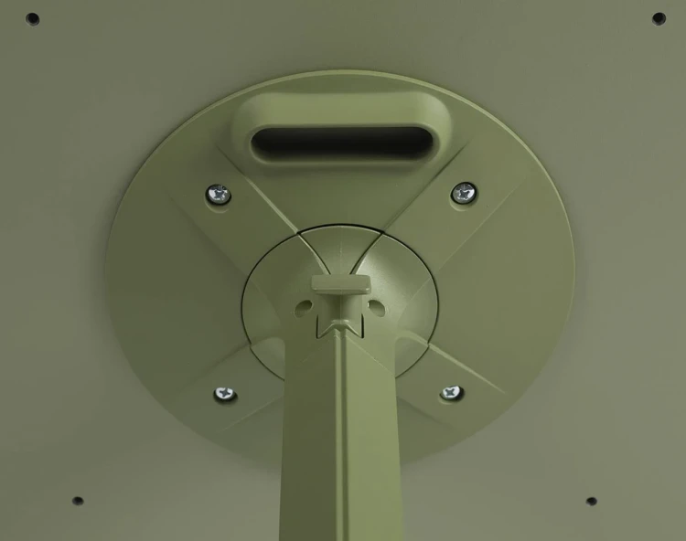 podstawa stołu Frasca Mini Folding, podstawa aluminiowa malowana proszkowo, podstawa do mebli outdoor, podstawa odporna na warunki atmosferyczne, podstawa nowoczesna, podstawa Nardi
