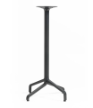 podstawa stołu barowego Frasca High Fix, podstawa stołu barowego, podstawa aluminiowa malowana proszkowo, podstawa do mebli outdoor, podstawa odporna na warunki atmosferyczne
