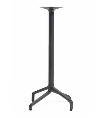 podstawa stołu barowego Frasca High Fix, podstawa stołu barowego, podstawa aluminiowa malowana proszkowo, podstawa do mebli outdoor, podstawa odporna na warunki atmosferyczne