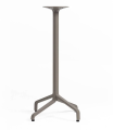 podstawa stołu barowego Frasca High Fix, podstawa stołu barowego, podstawa aluminiowa malowana proszkowo, podstawa do mebli outdoor, podstawa odporna na warunki atmosferyczne