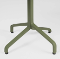 podstawa stołu barowego Frasca High Fix, podstawa stołu barowego, podstawa aluminiowa malowana proszkowo, podstawa do mebli outdoor, podstawa odporna na warunki atmosferyczne