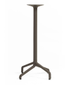 podstawa stołu barowego Frasca High Fix, podstawa stołu barowego, podstawa aluminiowa malowana proszkowo, podstawa do mebli outdoor, podstawa odporna na warunki atmosferyczne
