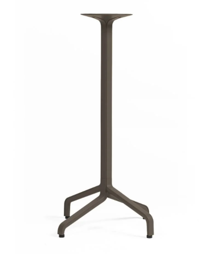 podstawa stołu barowego Frasca High Fix, podstawa stołu barowego, podstawa aluminiowa malowana proszkowo, podstawa do mebli outdoor, podstawa odporna na warunki atmosferyczne