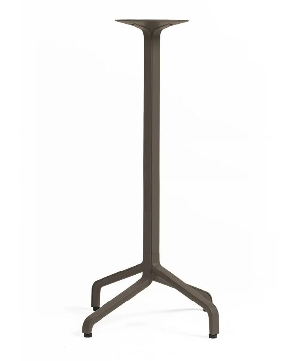 podstawa stołu barowego Frasca High Fix, podstawa stołu barowego, podstawa aluminiowa malowana proszkowo, podstawa do mebli outdoor, podstawa odporna na warunki atmosferyczne