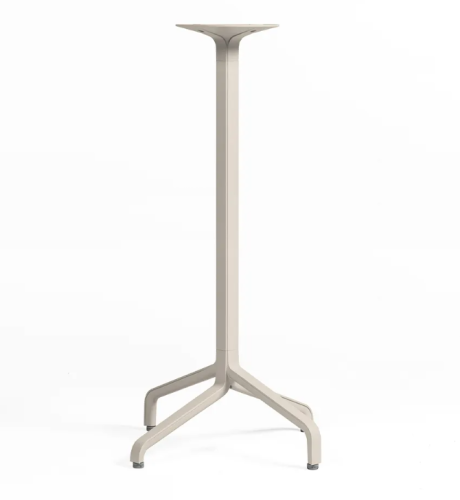 podstawa stołu barowego Frasca High Fix, podstawa stołu barowego, podstawa aluminiowa malowana proszkowo, podstawa do mebli outdoor, podstawa odporna na warunki atmosferyczne
