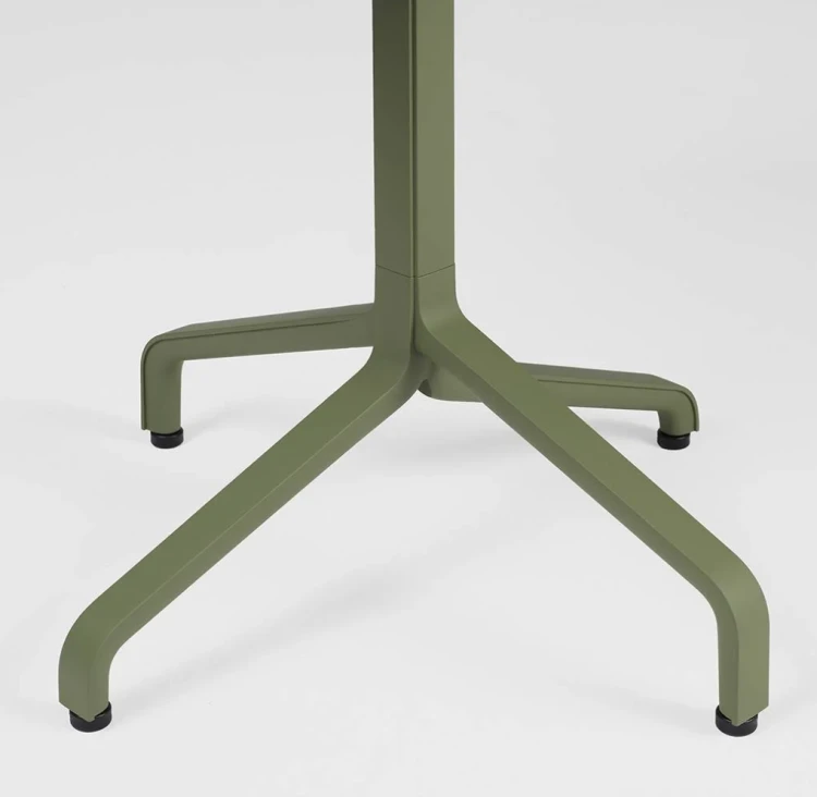 podstawa stołu barowego Frasca High Fix, podstawa stołu barowego, podstawa aluminiowa malowana proszkowo, podstawa do mebli outdoor, podstawa odporna na warunki atmosferyczne