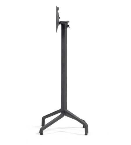 podstawa stołu barowego Frasca High Folding, podstawa stołu barowego, podstawa aluminiowa malowana proszkowo, podstawa do mebli outdoor, podstawa odporna na warunki atmosferyczne