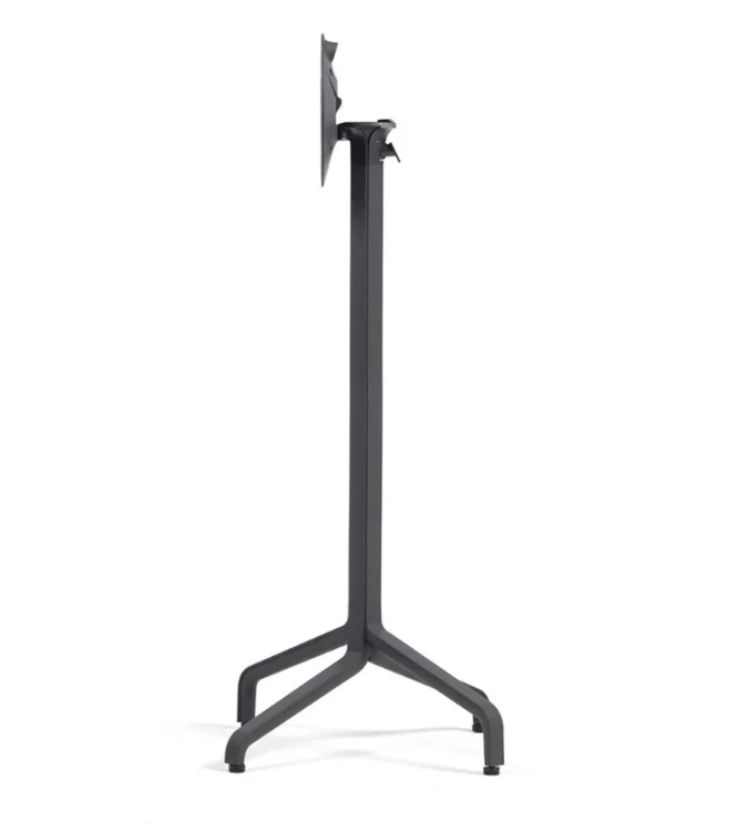podstawa stołu barowego Frasca High Folding, podstawa stołu barowego, podstawa aluminiowa malowana proszkowo, podstawa do mebli outdoor, podstawa odporna na warunki atmosferyczne