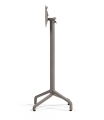 podstawa stołu barowego Frasca High Folding, podstawa stołu barowego, podstawa aluminiowa malowana proszkowo, podstawa do mebli outdoor, podstawa odporna na warunki atmosferyczne