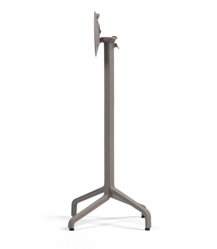 podstawa stołu barowego Frasca High Folding, podstawa stołu barowego, podstawa aluminiowa malowana proszkowo, podstawa do mebli outdoor, podstawa odporna na warunki atmosferyczne