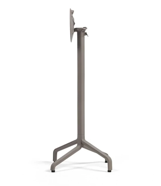 podstawa stołu barowego Frasca High Folding, podstawa stołu barowego, podstawa aluminiowa malowana proszkowo, podstawa do mebli outdoor, podstawa odporna na warunki atmosferyczne