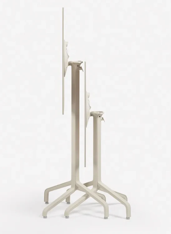 podstawa stołu barowego Frasca High Folding, podstawa stołu barowego, podstawa aluminiowa malowana proszkowo, podstawa do mebli outdoor, podstawa odporna na warunki atmosferyczne