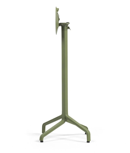 podstawa stołu barowego Frasca High Folding, podstawa stołu barowego, podstawa aluminiowa malowana proszkowo, podstawa do mebli outdoor, podstawa odporna na warunki atmosferyczne