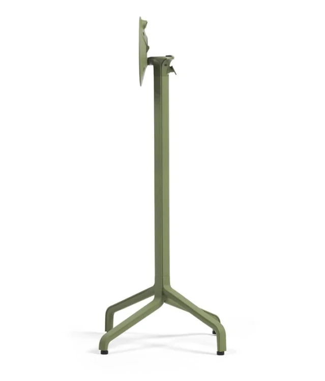podstawa stołu barowego Frasca High Folding, podstawa stołu barowego, podstawa aluminiowa malowana proszkowo, podstawa do mebli outdoor, podstawa odporna na warunki atmosferyczne