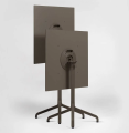 podstawa stołu barowego Frasca High Folding, podstawa stołu barowego, podstawa aluminiowa malowana proszkowo, podstawa do mebli outdoor, podstawa odporna na warunki atmosferyczne