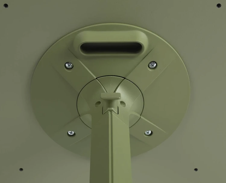 podstawa stołu barowego Frasca High Folding, podstawa stołu barowego, podstawa aluminiowa malowana proszkowo, podstawa do mebli outdoor, podstawa odporna na warunki atmosferyczne