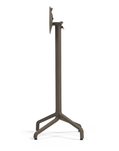 podstawa stołu barowego Frasca High Folding, podstawa stołu barowego, podstawa aluminiowa malowana proszkowo, podstawa do mebli outdoor, podstawa odporna na warunki atmosferyczne