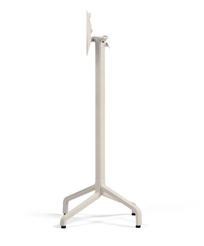 podstawa stołu barowego Frasca High Folding, podstawa stołu barowego, podstawa aluminiowa malowana proszkowo, podstawa do mebli outdoor, podstawa odporna na warunki atmosferyczne