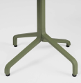 podstawa stołu barowego Frasca High Folding, podstawa stołu barowego, podstawa aluminiowa malowana proszkowo, podstawa do mebli outdoor, podstawa odporna na warunki atmosferyczne