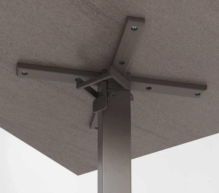 podstawa stołu Ibisco, podstawa stołu, podstawa aluminiowa malowana proszkowo, podstawa do mebli outdoor, podstawa odporna na warunki atmosferyczne