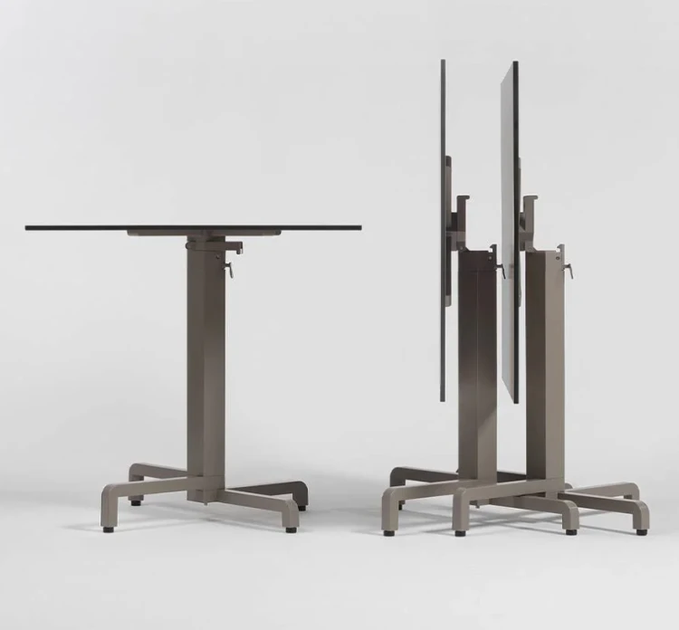 podstawa stołu Ibisco, podstawa stołu, podstawa aluminiowa malowana proszkowo, podstawa do mebli outdoor, podstawa odporna na warunki atmosferyczne