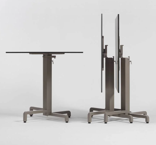 podstawa stołu Ibisco, podstawa stołu, podstawa aluminiowa malowana proszkowo, podstawa do mebli outdoor, podstawa odporna na warunki atmosferyczne