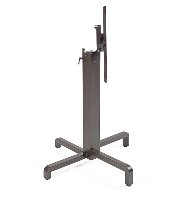 podstawa stołu Ibisco, podstawa stołu, podstawa aluminiowa malowana proszkowo, podstawa do mebli outdoor, podstawa odporna na warunki atmosferyczne
