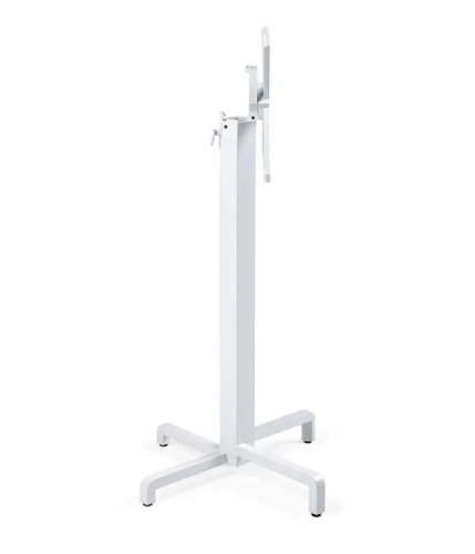 podstawa stołu Ibisco High, podstawa stołu barowego, podstawa aluminiowa malowana proszkowo, podstawa do mebli outdoor, podstawa odporna na warunki atmosferyczne